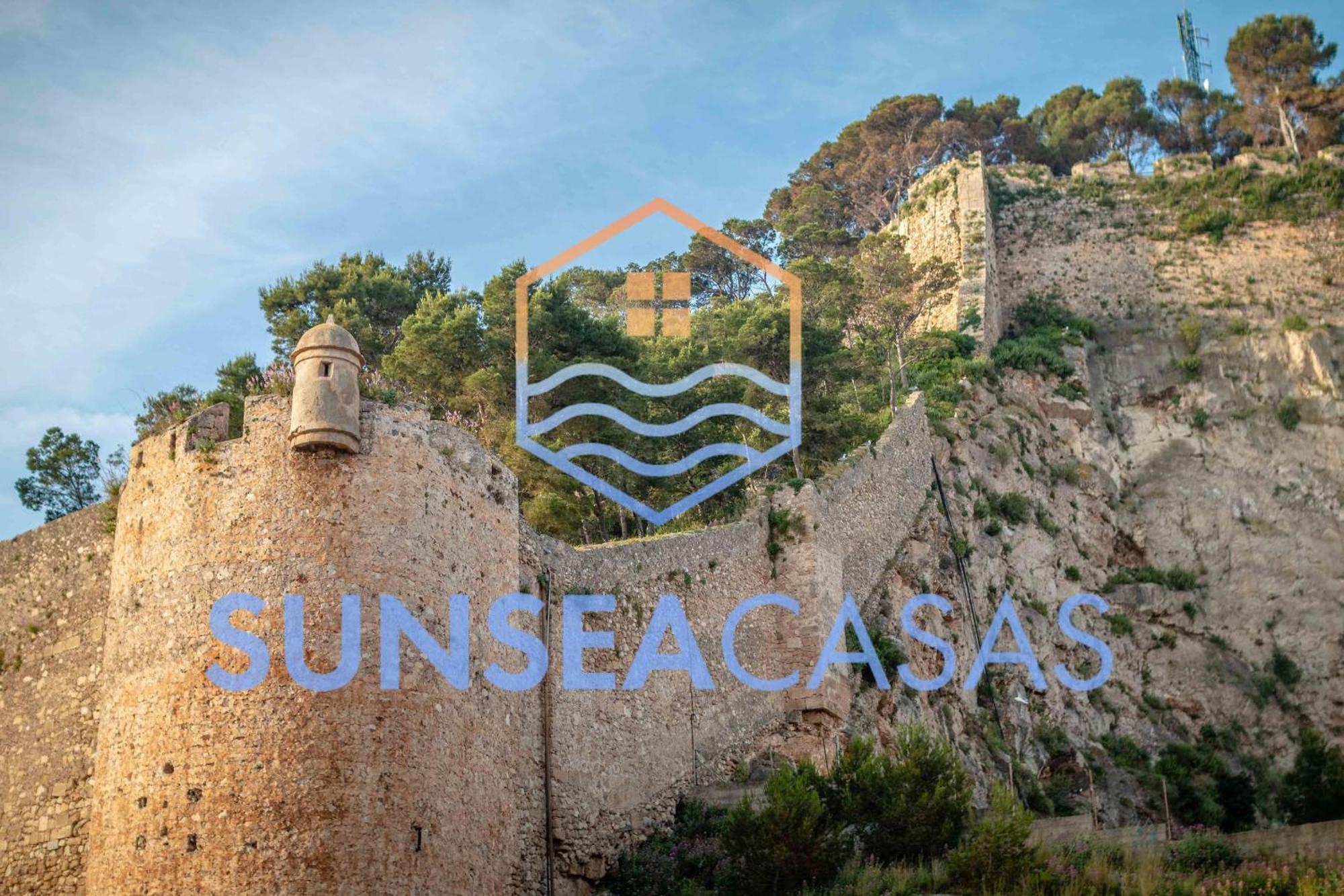 Brisa De Mar Vistas Al Castillo Denia Exterior foto