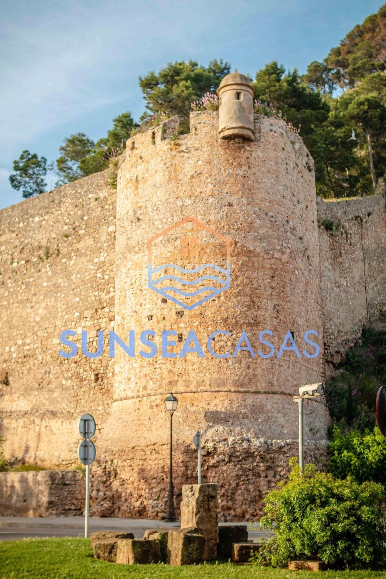 Brisa De Mar Vistas Al Castillo Denia Exterior foto